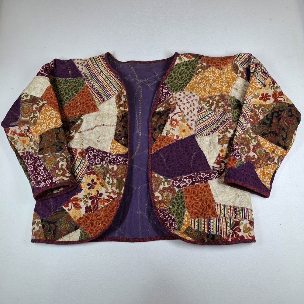 Patchwork Women's Jacket